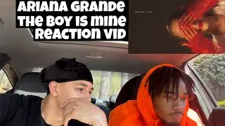 Ariana Grande - the boy is mine (lyric visualizer) Reaction ‼️