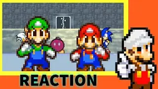 Super Mario Bros. DX Episode 4 Reaction (from Smashinity)