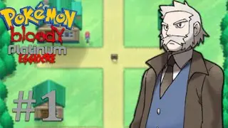 Pokemon Bloody Platinum Egglocke Part 1 - Mail Delivery Boy