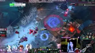 My first 5 man ulti as Orianna o.O