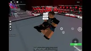 SETH ROLLINS VS DEAN AMBROSE (CEW X WWE ROBLOX BACKLASH ST LOUIS) NO HOLDS BARRED FULL MATCH PART 1