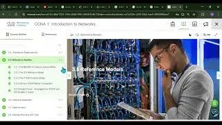 Cisco acedmy(CCNA).module 3.Protocols and Models #cisco #education #networking