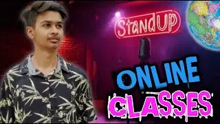 Online Classes-Stand up Comedy ft. mrshanii