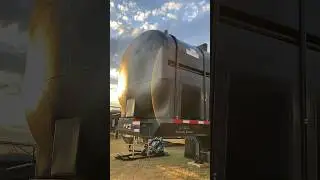 Sprayer Trailers by JD Skiles #farming #farmers