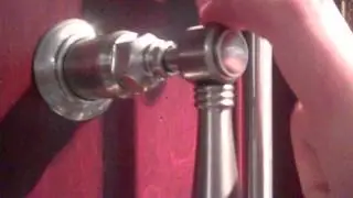 Volume Control Installation and Loose handles.
