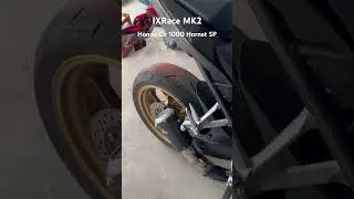 Honda Cb 1000 Hornet Sp / exhaust / Auspuff IXRace MK2