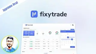 FixyTrade Review & Demo Video | Earn Consistent Profits From Trading - Appsumo Lifetime Deal