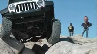 Johnson Valley Quick Hit Video of Wrangler Forum (Not Finished)