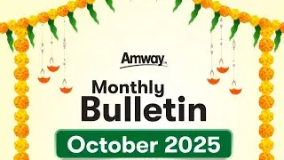Amway Monthly Bulletin Oct'25 Offers || Amway Bulletin#amway