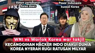 Hacker Terbaik Indo Bergerak, TKI & KNETZ Malah War Takjil Ramadhan&rdquo; Korea Nyerah Usai Rugi Miliaran