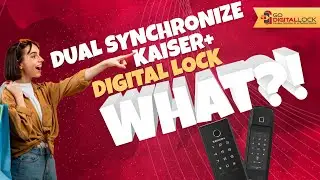 Most Advanced Dual Synchronize Digital Locks | Kaiser+ Digital Locks