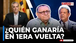 JULITO HAZIM DICE NO VE TAN CLARO QUE ABINADER GANE EN PRIMERA VUELTA