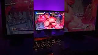 Kage best combo in Street fighter 5 #shorts #viralshorts 🔥❤️