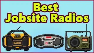 Best Jobsite Radios