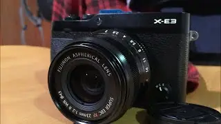 🔴LIVE Fuji XE3 initial impressions and photography Q and A