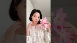 DIY Flower Hair Clip
