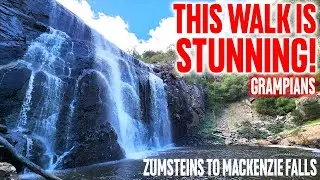 ZUMSTEINS TO MACKENZIE FALLS // Grampian National Park