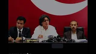 PTI Secretary Information Rauf Hassan & PTI Legal Team Important Press Conference Islamabad. Part 01