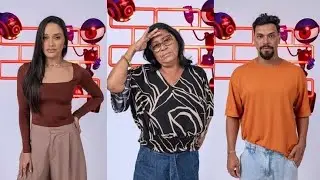 🔴BBB25: Eva eliminada, Maike indica Diego e choraminga, Vin&iacute;cius nega acusa&ccedil;&otilde;es, m&aacute;fia dos cpfs