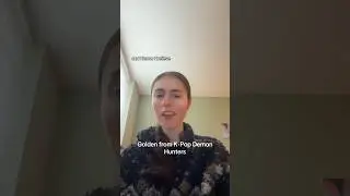 Golden by K-Pop Demon Hunters cover