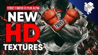 Street Fighter EX Plus Alpha | New HD Textures | DuckStation PsOne Emulator | PC Gameplay