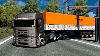 VW Constellation - Graneleiro Lonado (Soja 30T) BR  BRASIL Ets 2 V1.57
