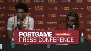 USC Men's Basketball vs. Indiana Postgame Press Conference (2/03/26)