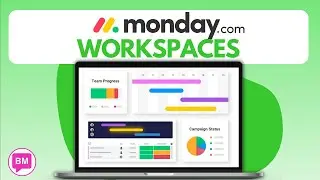Monday.com WORKSPACES | Monday.com Tutorial