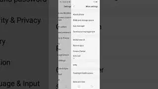 how to change navigation bar in vivo?