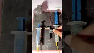 Dc motor &bull; hydraulic brake project