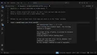 (5) How to print first and last name in reverse order? | 150 BASIC PYTHON QUESTIONS SERIES