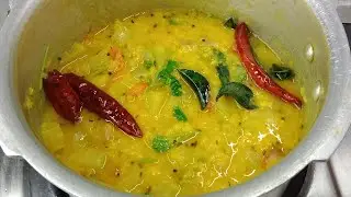 chow chow kootu in tamil | சௌசௌ கூட்டு | chow chow recipe in tamil | kootu recipe in tamil | recipe