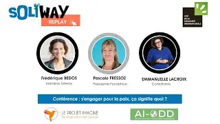 Conf&eacute;rence : s&rsquo;engager pour la paix, &ccedil;a signifie quoi ?