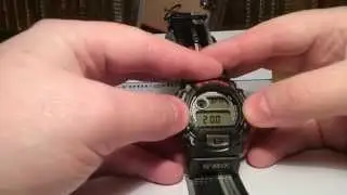 Обзор и настройка Casio G shock DW-9550HV-1T [1919]
