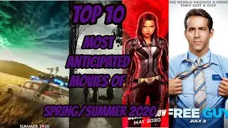 Top 10 Most Anticipated Movies of Spring/Summer 2020