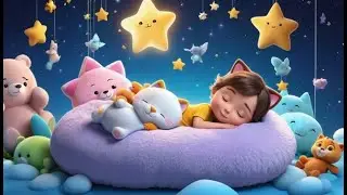 Whisper Softly, Little One 🌙💫 | Gentle Lullaby for Kids | Calm Bedtime Nursery Rhyme