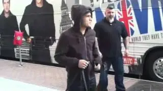 Carlos Pena with Fox & Sydney