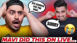 When Mavi Did This On Joker's Live😂 *EPIC BGMI HIGHLIGHT*🤣