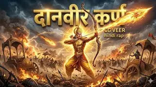 Daanveer Karn || Hindi Rap Song || Mahabharat🤟 Rap || CG Veer || Danveer Ki Gatha || powerful rap