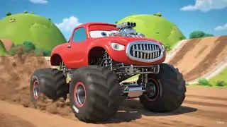 Monster truck, Monster truck song, The wheels on the bus #monstertruck #monstertrucksfortoddlers