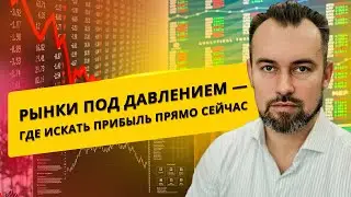 Рынки под давлением &mdash; где искать прибыль прямо сейчас