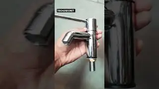 Pillar Tap with Long Handle for hospitals and Laboratories | Brass Pillar Faucet | #diy #faucet
