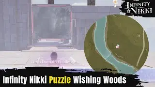 Infinity Nikki Wishing Woods Puzzle Curio Domain Challenge Use the box to activate the switch