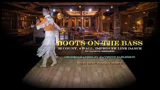 Boots On The Ground Improver Line Dance