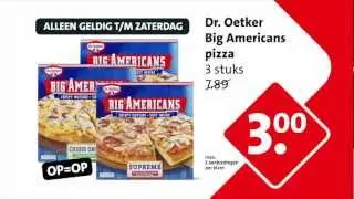 C1000 Pizza Alvast voor Carnaval