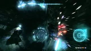 Batman Arkham Knight - Sewer Stunt