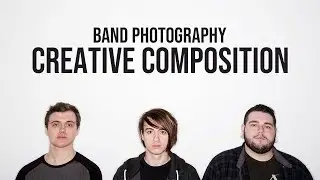 BAND PHOTOGRAPHY | Creative Composition - GEORGE FAIRBAIRN