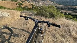 Eastbay MTB - Andrew showing me around new trails 8.20.23