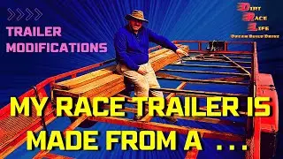 A Look Under the Hood on How a Race Trailer Came From a Boat Trailer