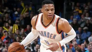 Russell Westbrook Posts Triple Double Within 17 Minutes of Play!!!
